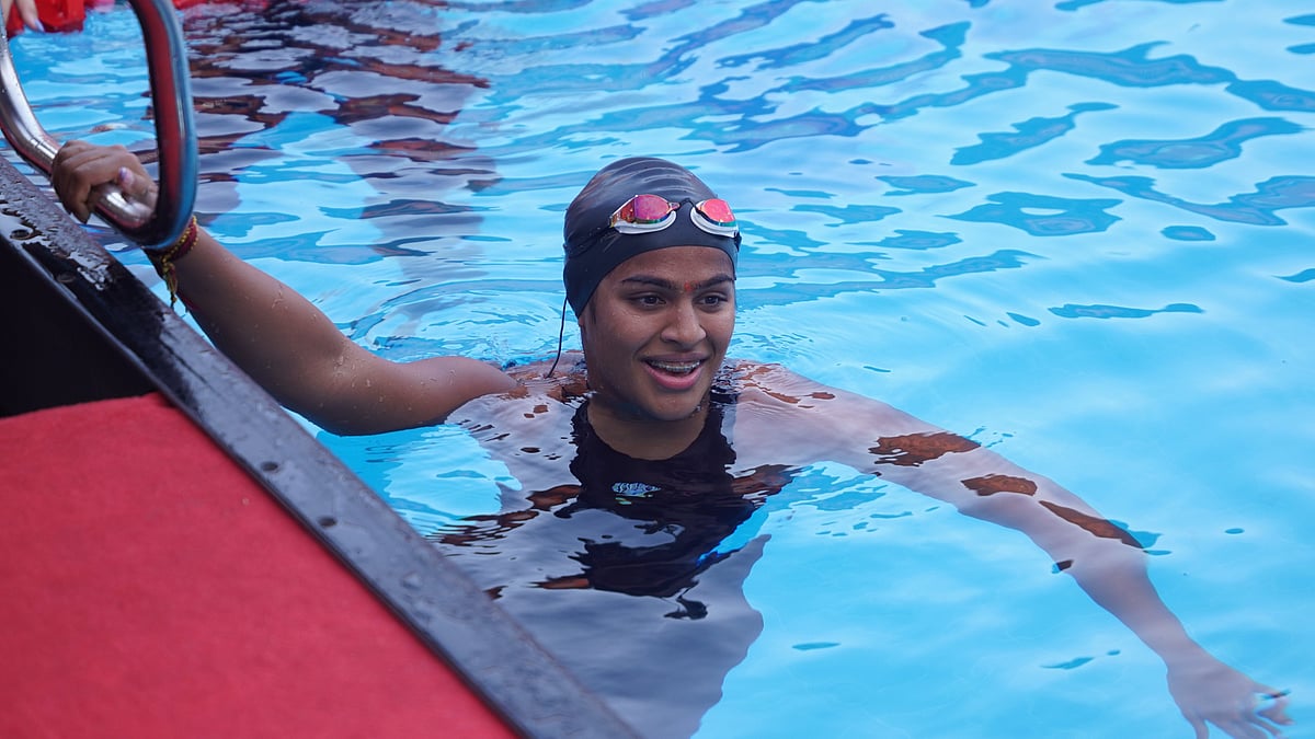 Photo: X | Gururaj A Paniyadi : Hashika Ramachandra breaks national record.